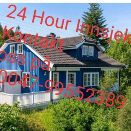 فندق Blue House Brevik بورشغرون المظهر الخارجي الصورة