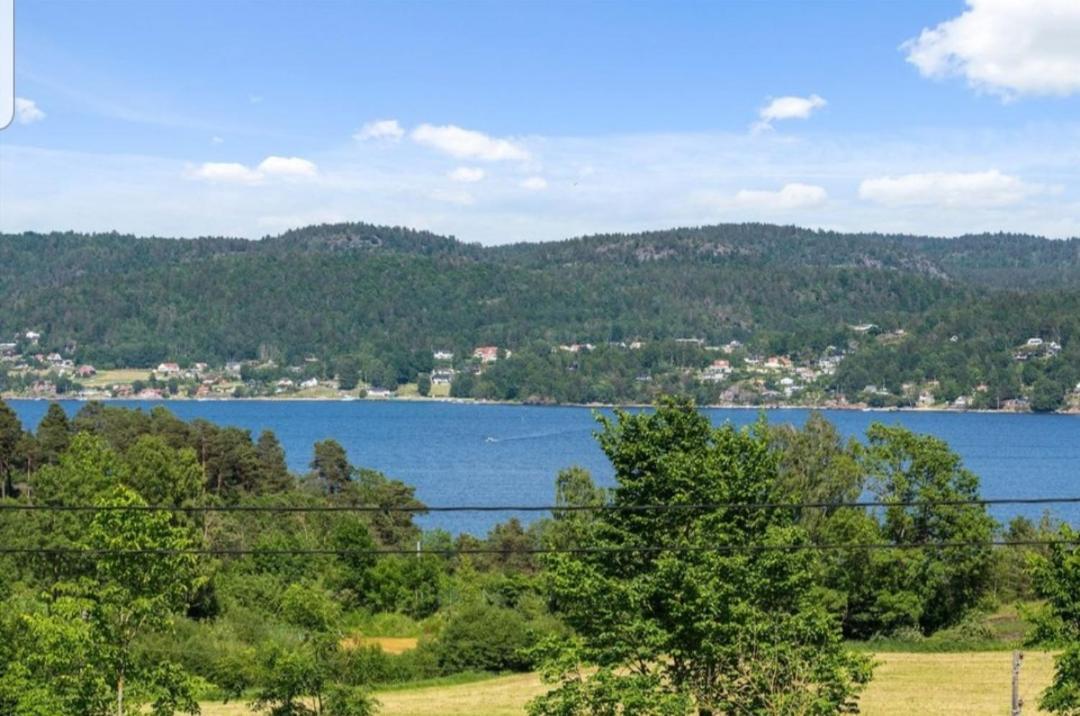 فندق Blue House Brevik بورشغرون المظهر الخارجي الصورة