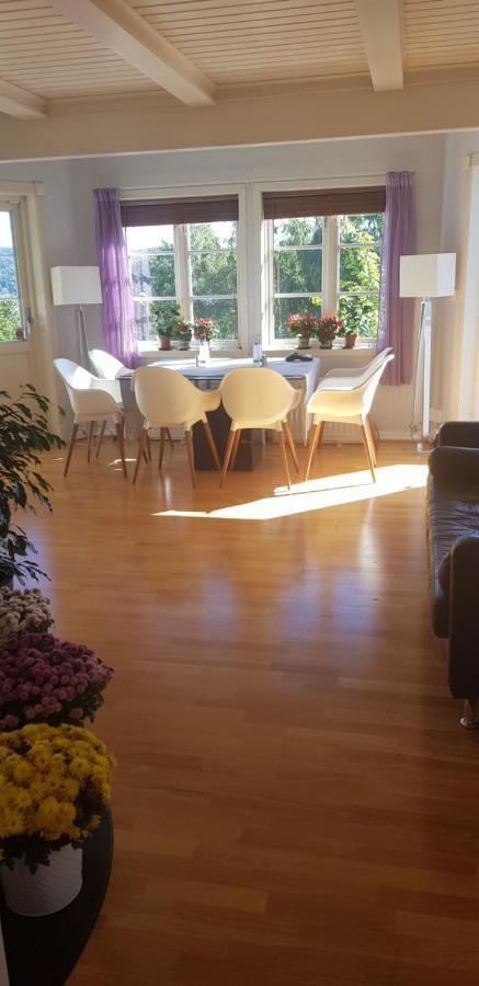 فندق Blue House Brevik بورشغرون المظهر الخارجي الصورة