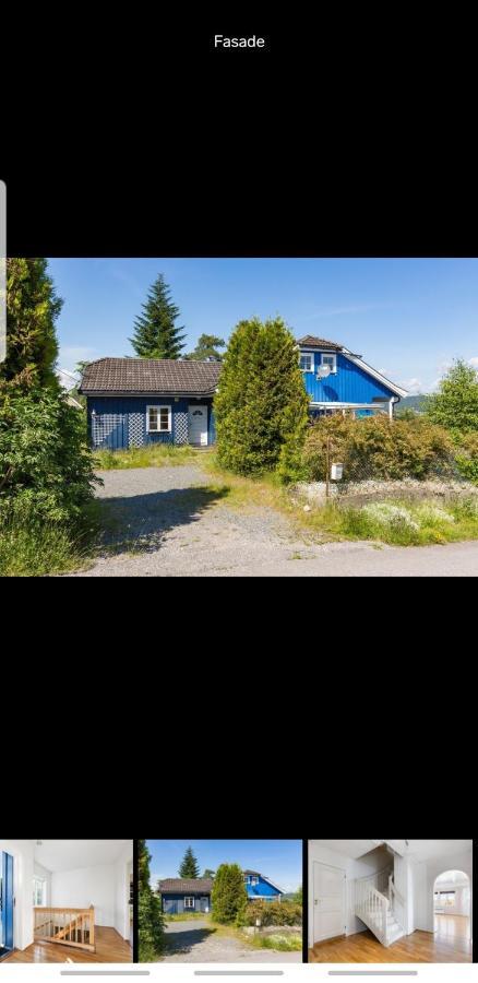 فندق Blue House Brevik بورشغرون المظهر الخارجي الصورة