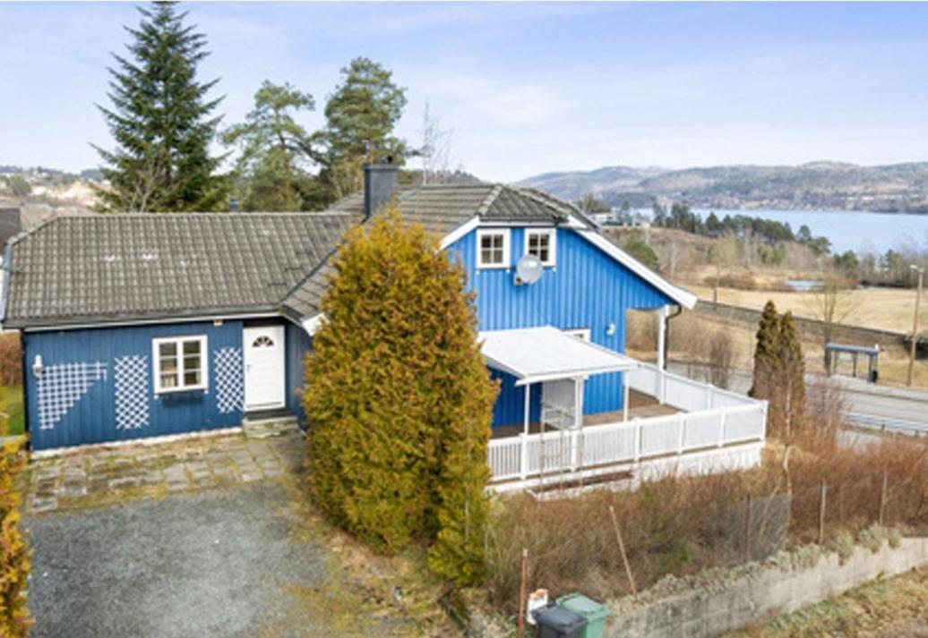 فندق Blue House Brevik بورشغرون المظهر الخارجي الصورة