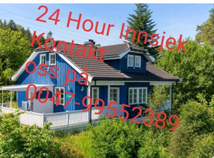 فندق Blue House Brevik بورشغرون المظهر الخارجي الصورة